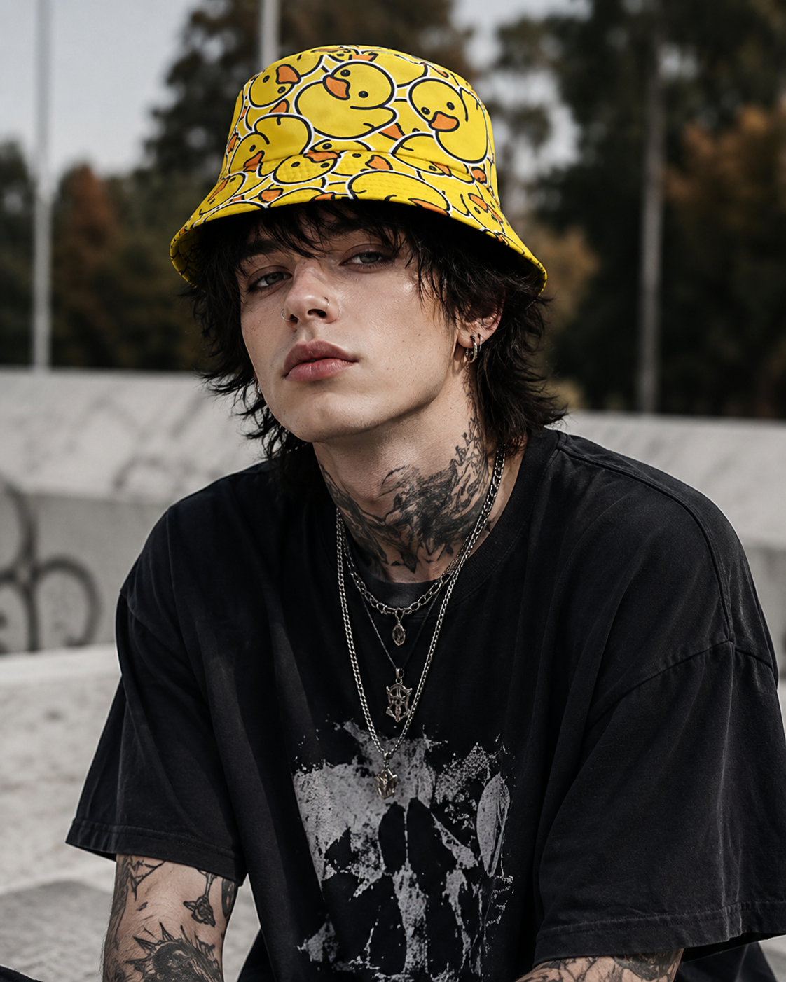 Silly Goose on the Loose | Bucket Hat