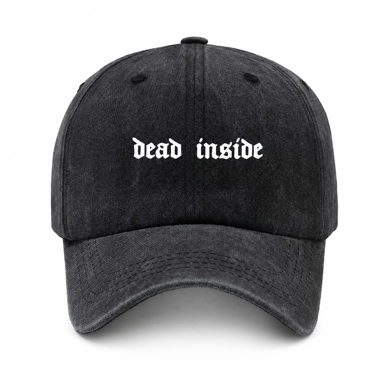 Dead inside | Stone Wash cap