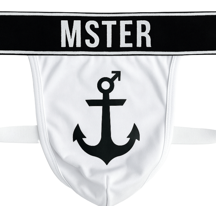 MSTER Jockstrap White