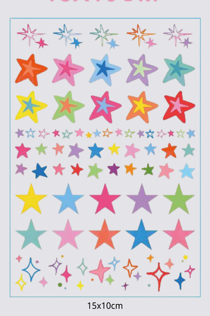 Cherry Star Sticker
