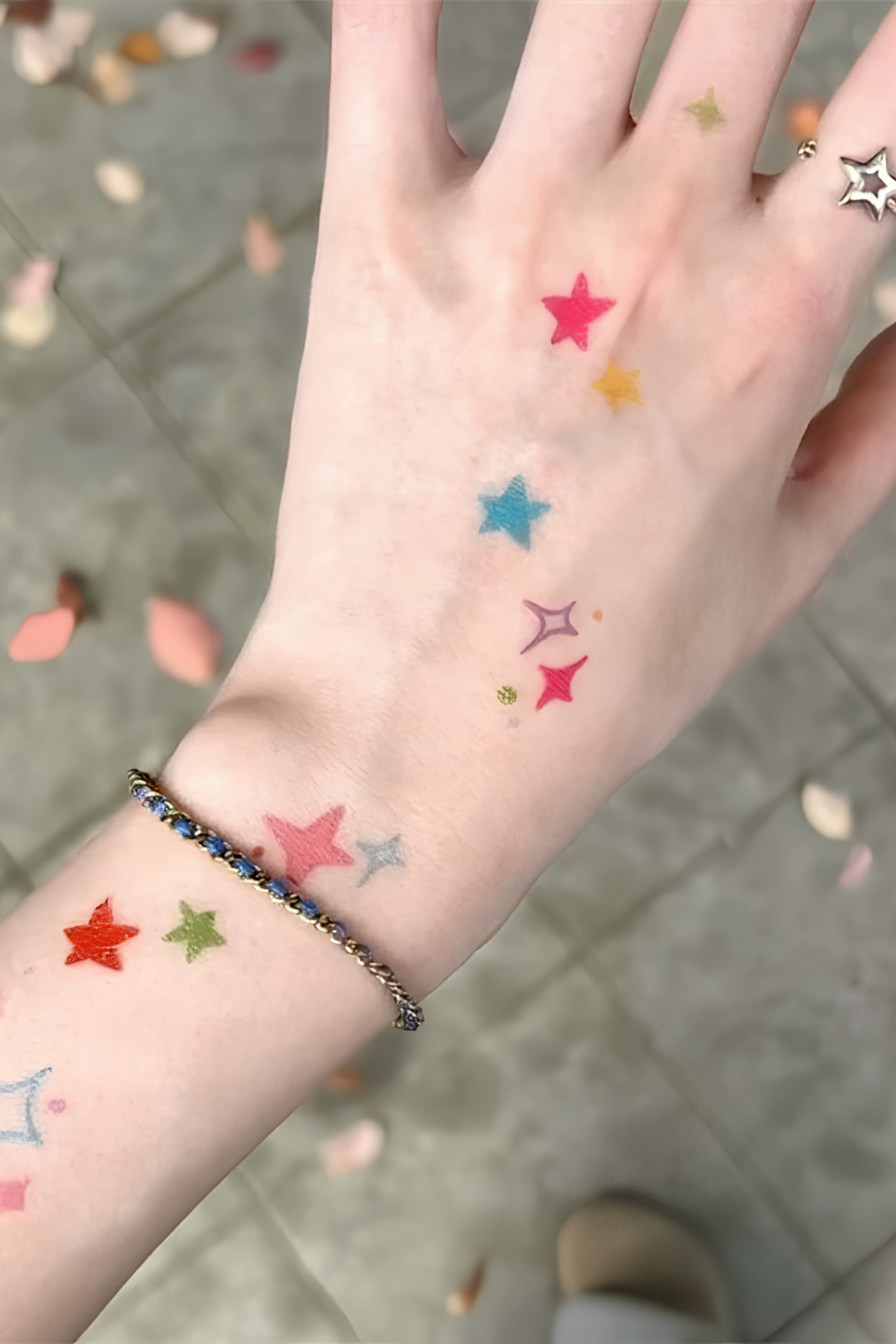Cherry Star Sticker