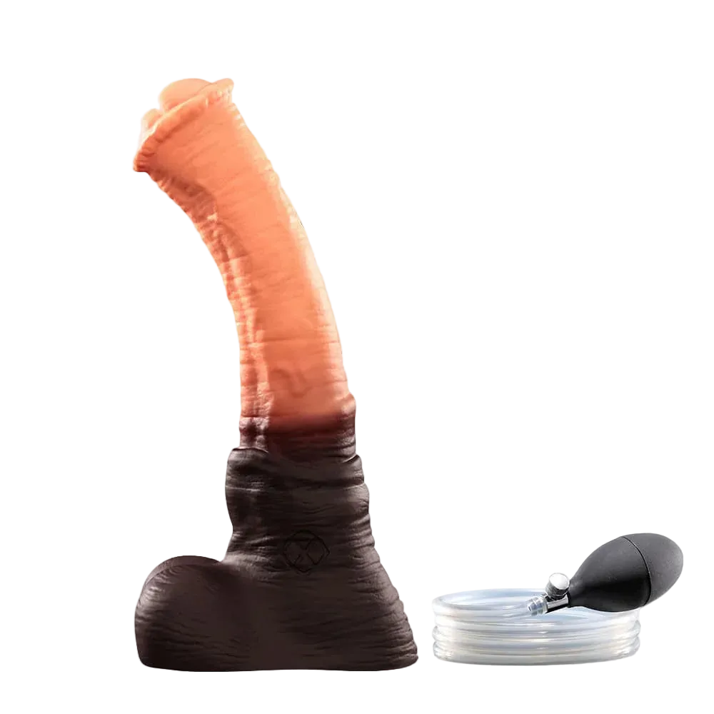 Xomiy Chironax - Inflatable Dildo - Long Centaur Dildo