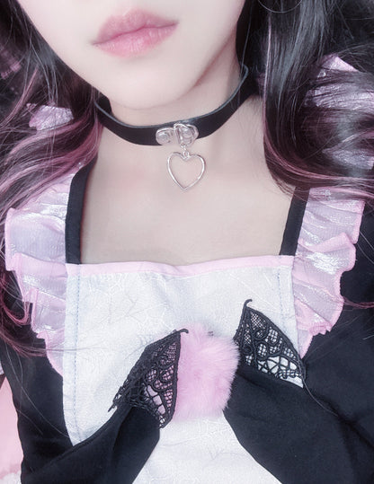 Goth Boy Leather Choker