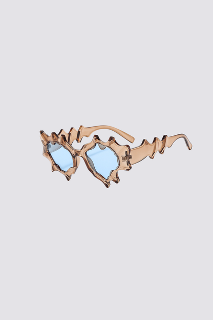 Chrome Shade Sunglasses Pink