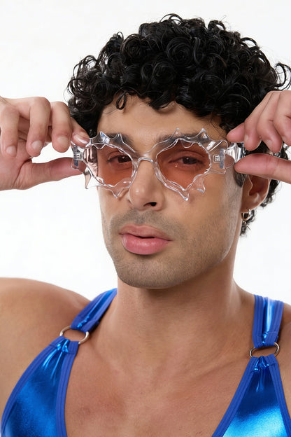 Chrome Shade Sunglasses Pink
