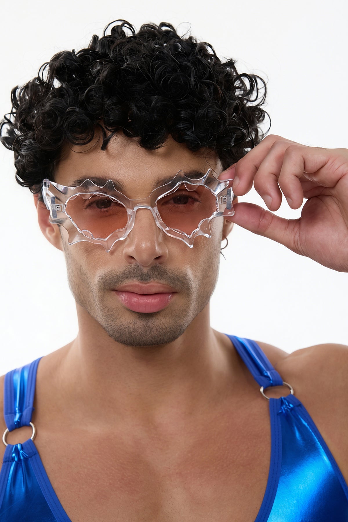 Chrome Shade Sunglasses Pink
