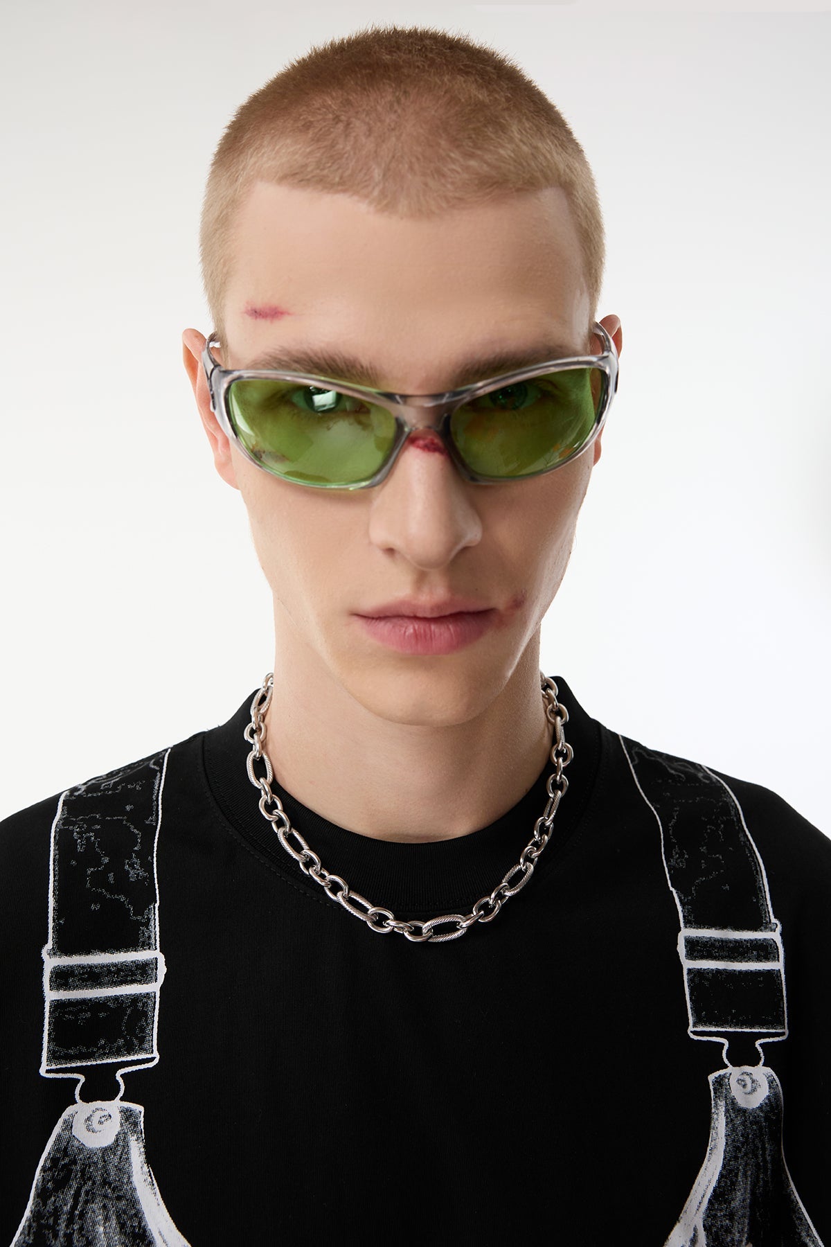 Chrome Shine Necklace