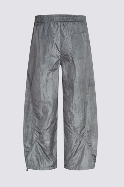 Chrome Skin Straight Pants