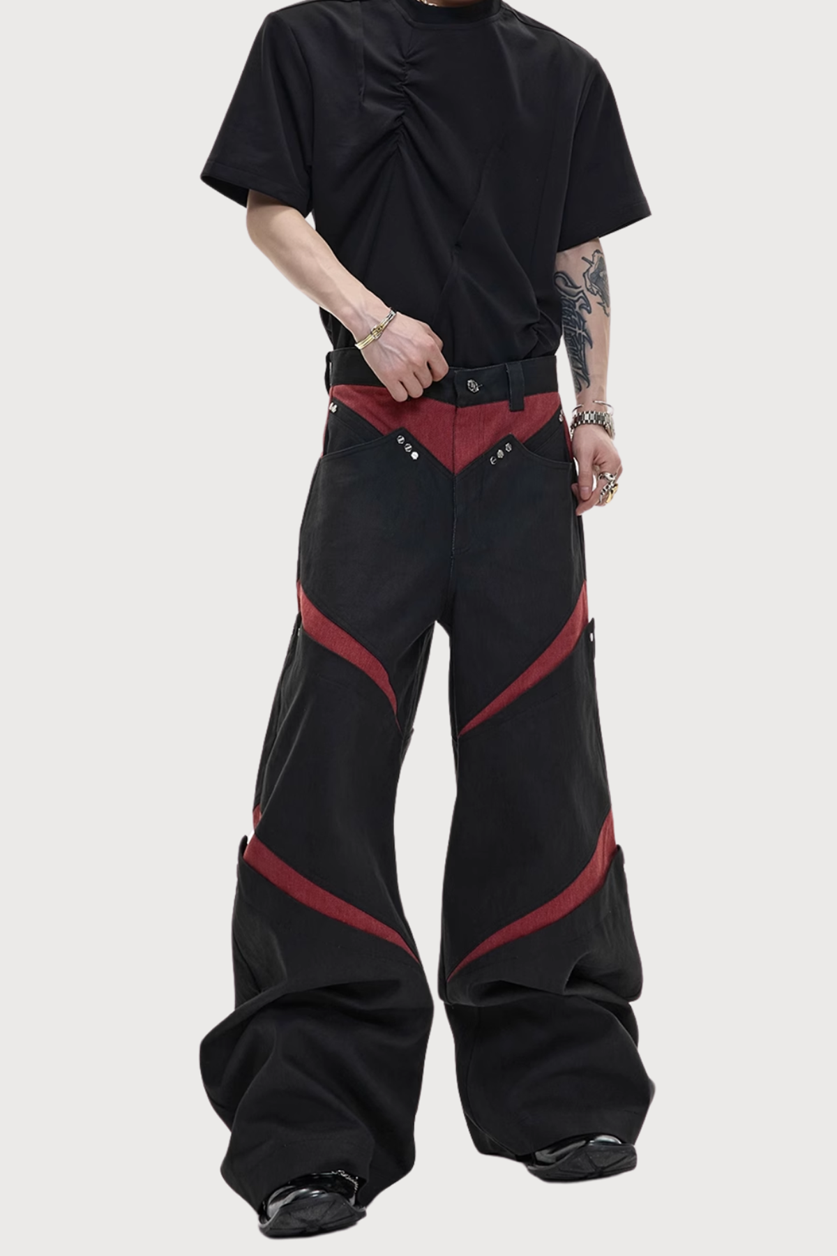 City Pulse Straight Pants