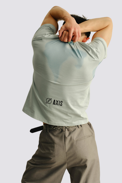 Clean Hue Love Print Top
