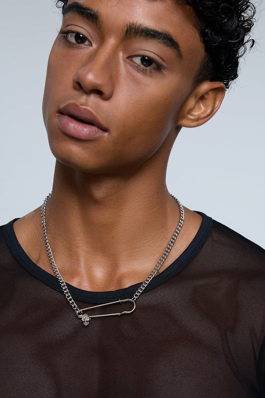 Clean Luster Skeleton Necklace