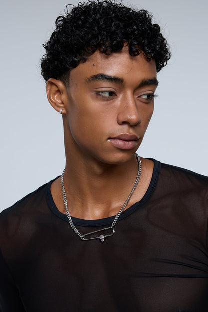 Clean Luster Skeleton Necklace