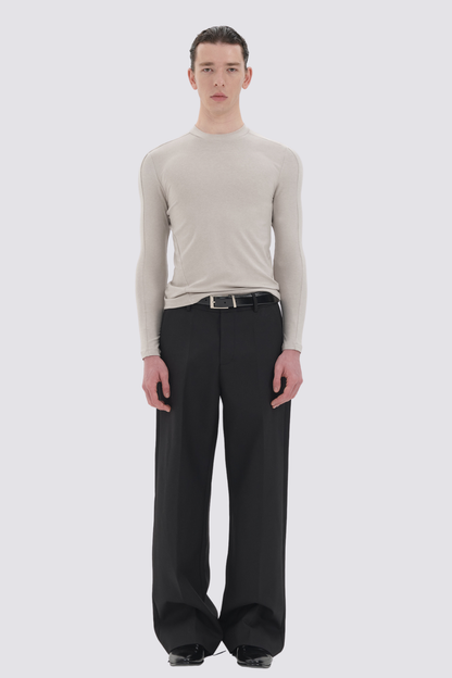 Closed Night Long Sleeve Top Beige
