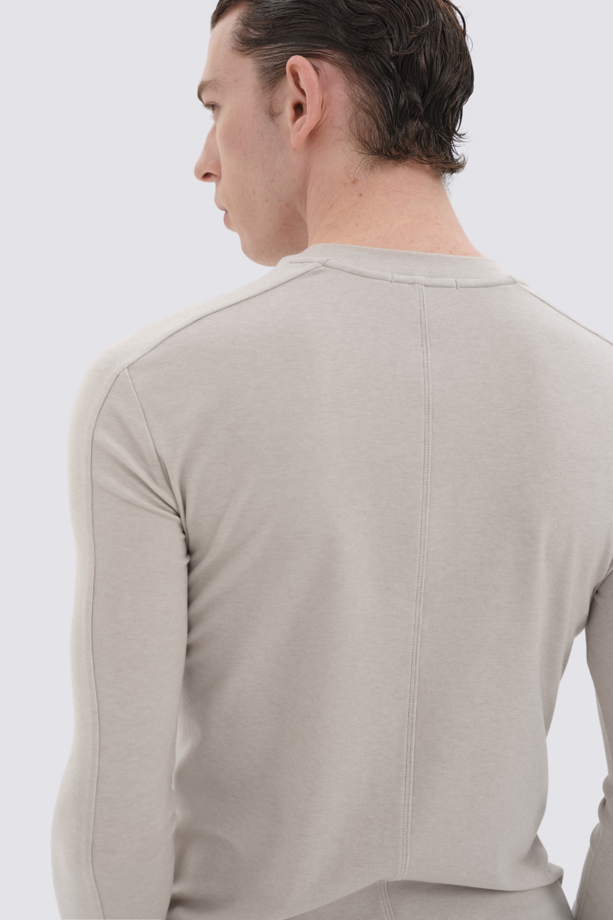 Closed Night Long Sleeve Top Beige