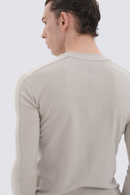 Closed Night Long Sleeve Top Beige