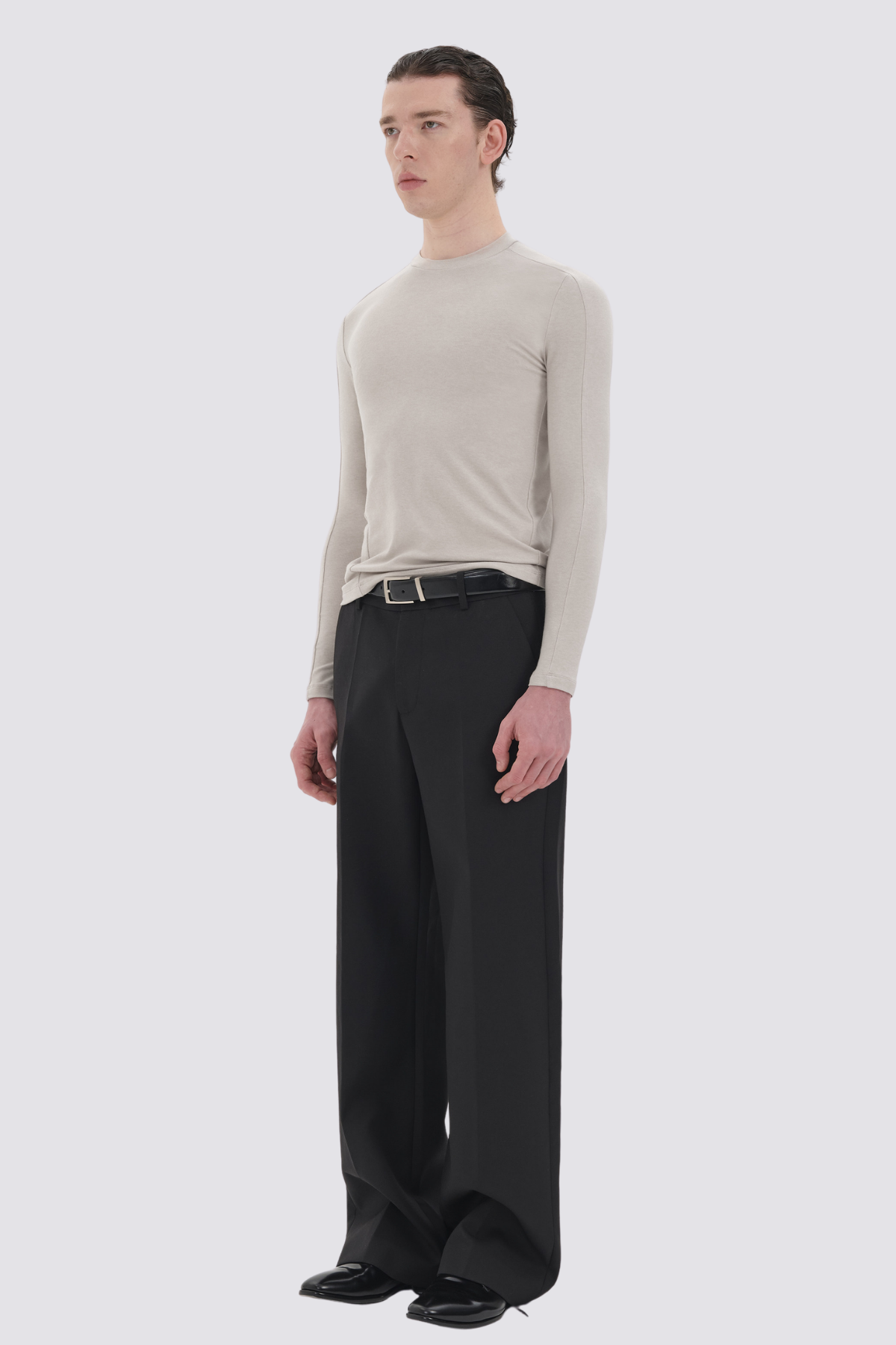 Closed Night Long Sleeve Top Beige