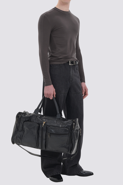 Closed Night Long Sleeve Top Brown