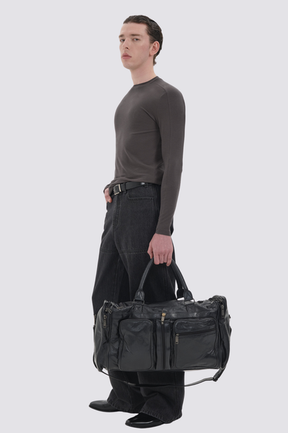Closed Night Long Sleeve Top Brown