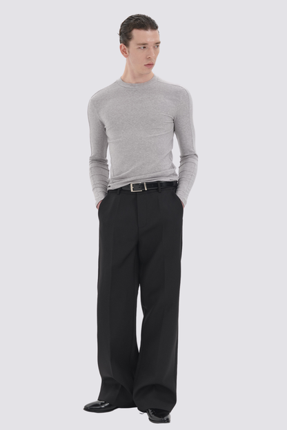 Closed Night Long Sleeve Top Grey