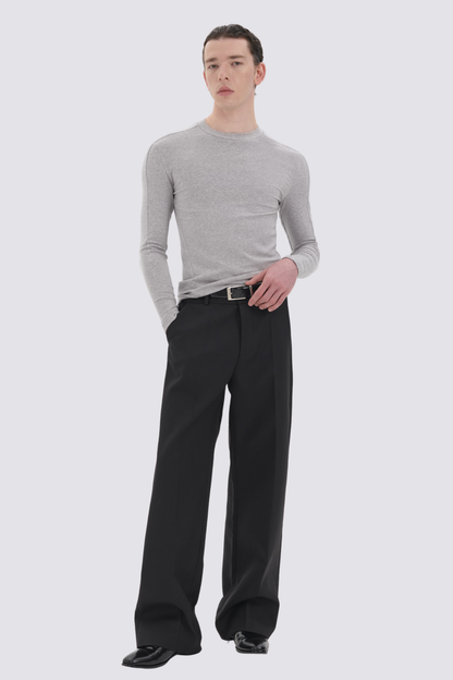 Closed Night Long Sleeve Top Grey