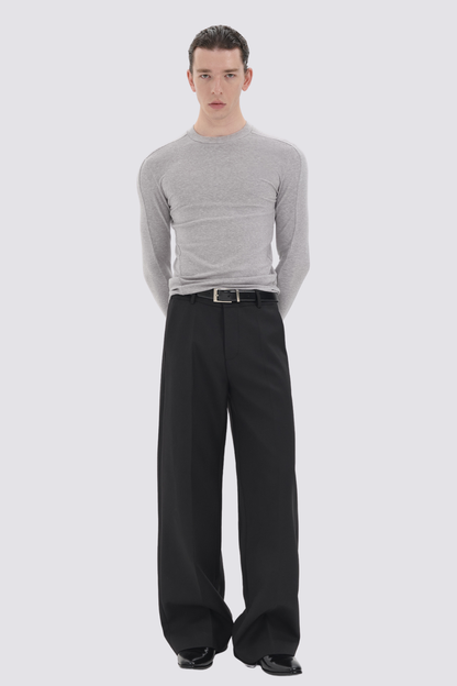 Closed Night Long Sleeve Top Grey