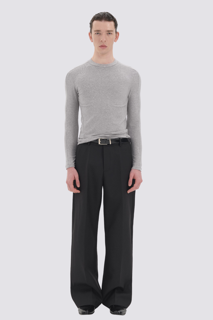 Closed Night Long Sleeve Top Grey