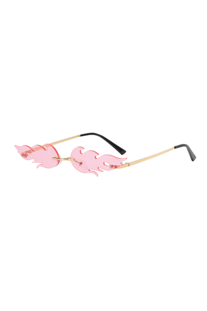 Cloud Focus Flame Sunglasses Green