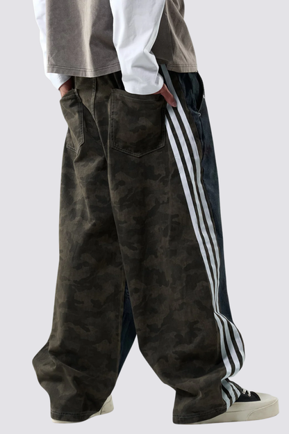 Clutch Unit Dye Wide Leg Jeans