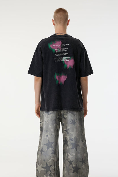 Coal Layer Butterfly Top