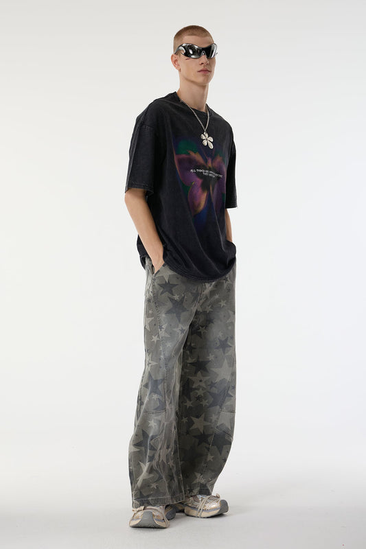 Coal Layer Butterfly Top
