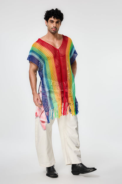 Cochet Cover Up Top