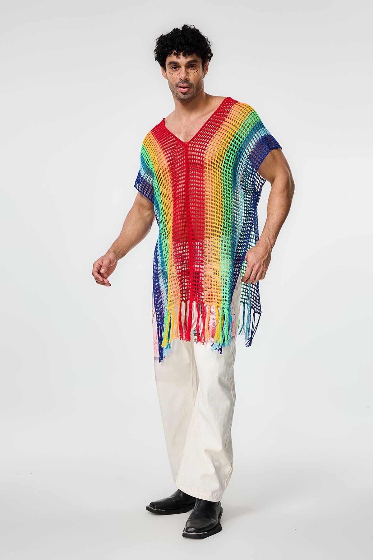 Cochet Cover Up Top