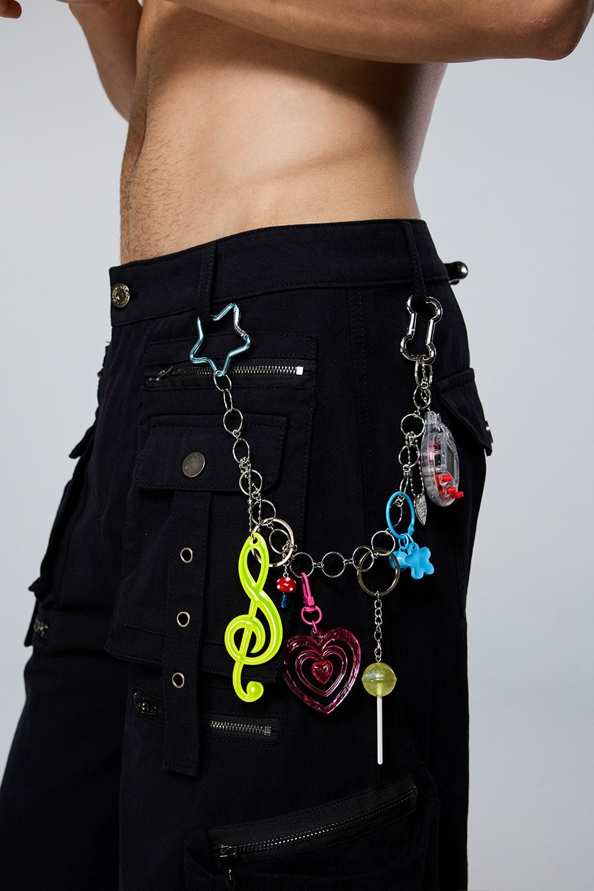 Cold Flux Pants Chain