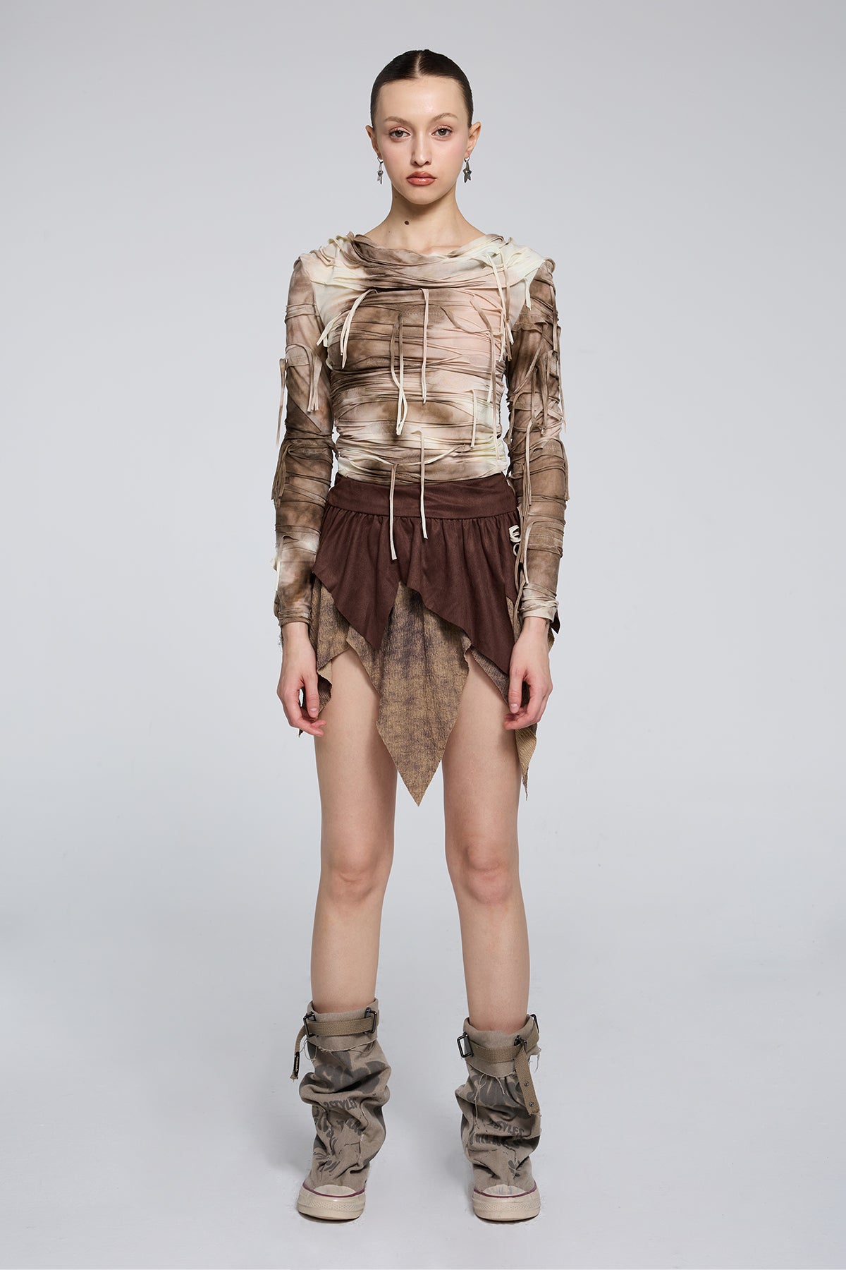 Cold Orbit Asymmetric Skirt