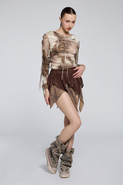 Cold Orbit Asymmetric Skirt