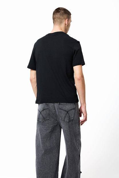 Cold Syntax Printed Y2k Top