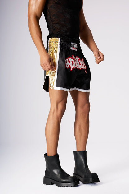 Cold Track Muay Thai Shorts