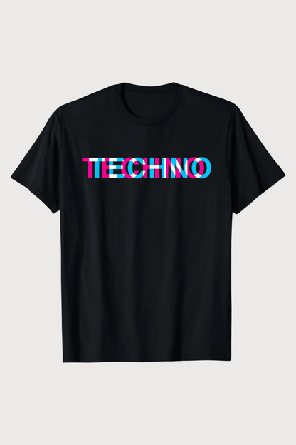 Cold Syntax Printed Y2k Top