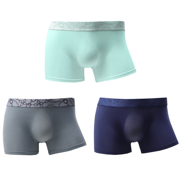 3 Pack Cooling Seamless Pouch Trunks