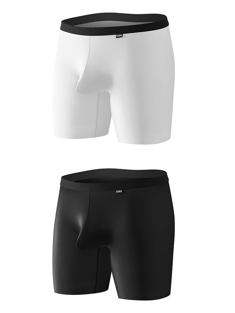 Men's Sport Large Pouch Boxer Briefs