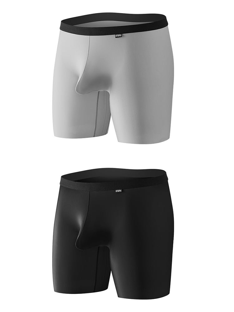 Men's Sport Large Pouch Boxer Briefs