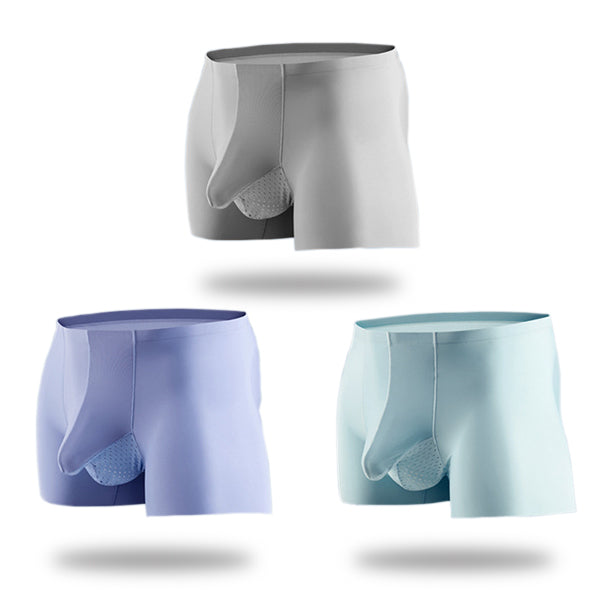 3 Pack Separate Support Pouch Boxer Briefs