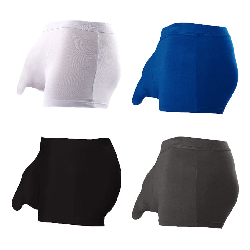 4 Pack Modal Separate Pouch Men's Underwear