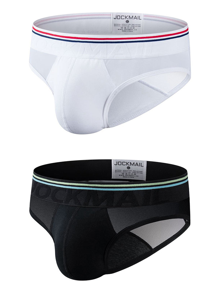 2 Pack Moisture Wicking Cotton Men's Underwear