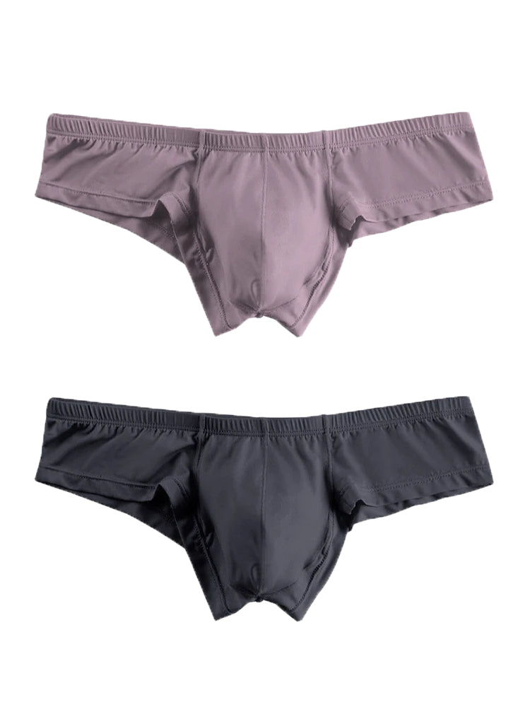 2 Pack Big Support Pouch Modal Men's Briefs