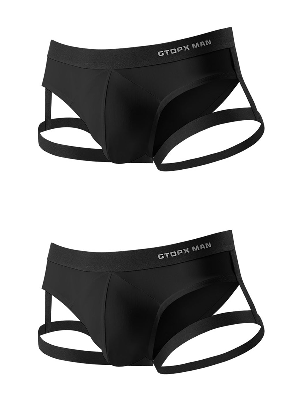 Men's Sexy U Convex Garter Briefs