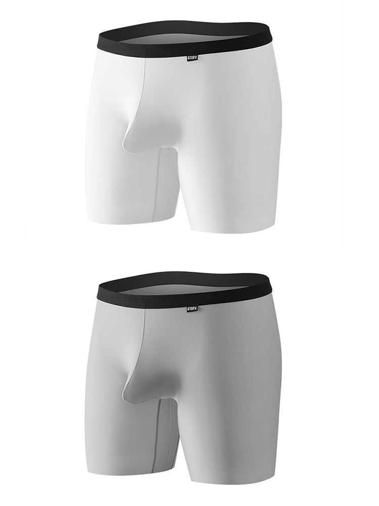 Men's Sport Large Pouch Boxer Briefs