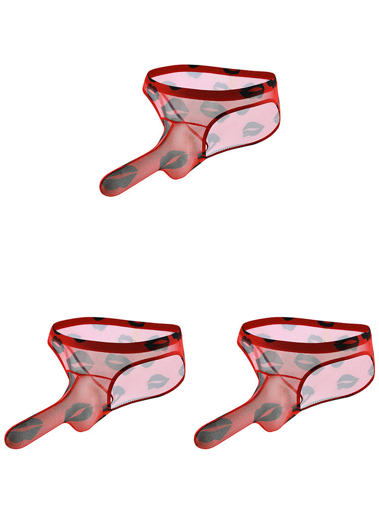 3 Pack Men’s Sexy Bulge Pouch Briefs