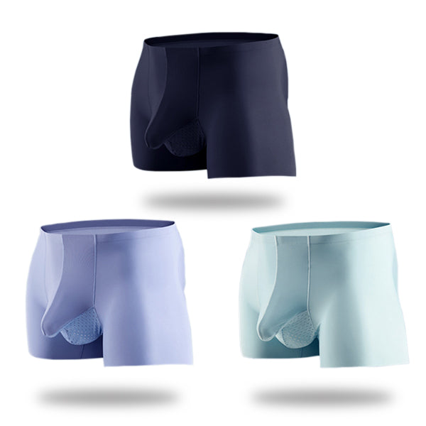 3 Pack Separate Support Pouch Boxer Briefs