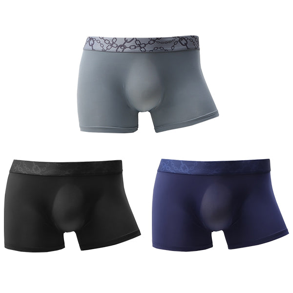 3 Pack Cooling Seamless Pouch Trunks